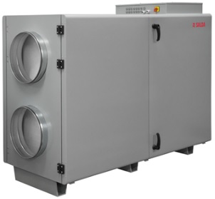 RIS 1900 HE L/R EKO 3.0, compacte WTW-unit