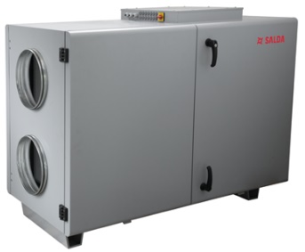 RIS 1200 HW L/R EKO 3.0, compacte WTW-unit
