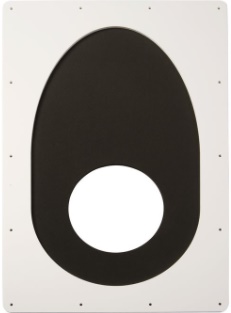 Airtight roof penetration sleeve 180-250, 0-55 degrees