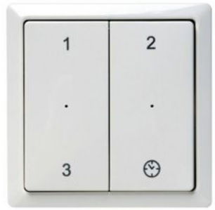 RFZ zender (stand 1, 2, 3 en timerfunctie voor WHR/ComfoAir)