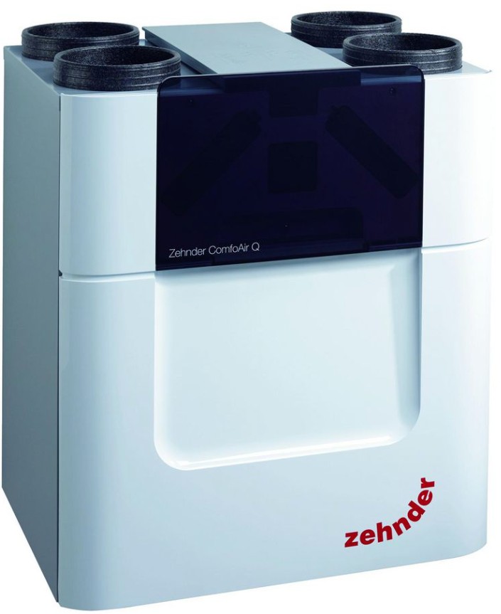 ComfoAir Q450 NL Links VV ST, Warmteterugwinunit