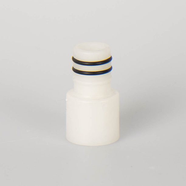 Kunststof verloop 20mm flex naar harde condensafvoer