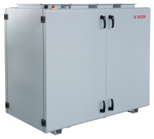 AmberAir Compact RIRS 2500 VWR EKO 3.0 RHX, compacte wtw-unit