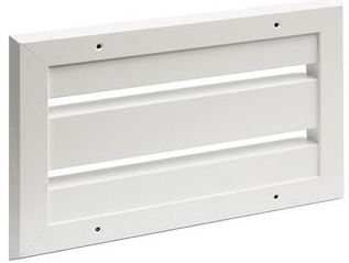 WGZDEO B325xH190, Wand-/Türgitter, schalldämpfend