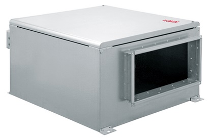 AKU 700x400 EKO, toe-/ of afvoerventilatorbox, IP55