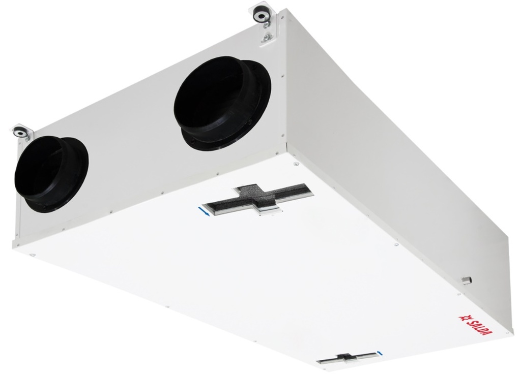 SMARTY 4X P F2 1.2, compact heat recovery unit for residential buildings