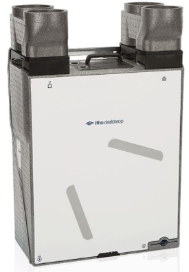 HRU ECO 200 E met eurostekker