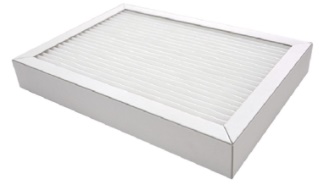 MPL Coarse 65 (G4), Plattenfilter 225 x 195 x 25 mm