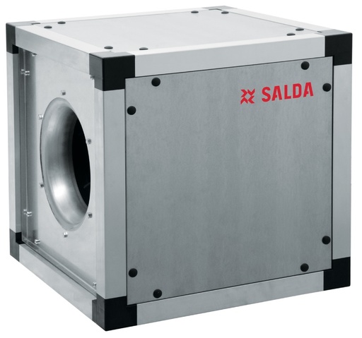 KUB 80-560 EKO, toe-/ of afvoerventilatorbox