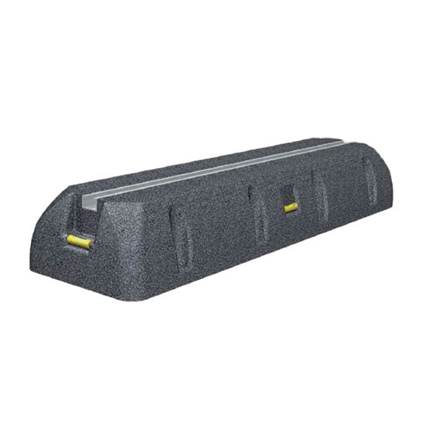 Montagebalk van trillingsdempend rubber, 1000mm