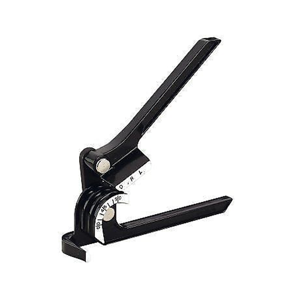 Bending pliers 1/4-3/8-5/16