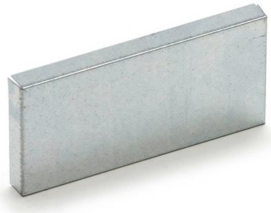 Rechthoekige einddeksel 250x80