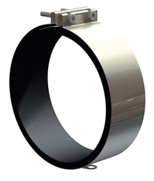 AP 100, mounting clamp for air ducts and components