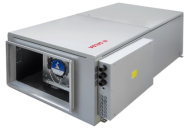 AmberAir Compact VEKA INT 2000/6,0-L1 EKO SW2, luchttoevoerunit