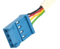 MCB kabel, 5m RJ45, aansluitkabel bediening ST-SA-Control