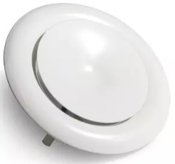 Ceiling valve DVSC-P with clamp, 150 (supply)