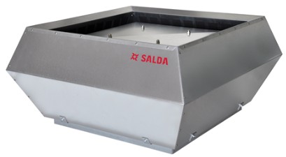 VSVI 630-L3 EKO AL, dakventilator extra geïsoleerd