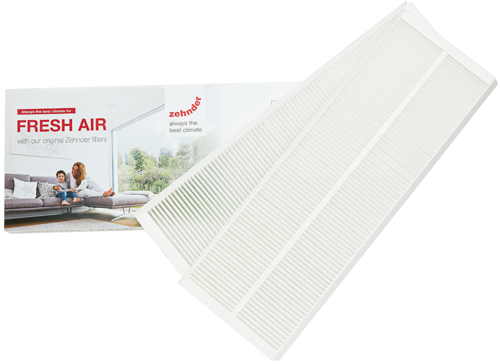 WTW-Filterset G4/G4 ComfoAir Q-Serie (1 Set à 2 Stück)
