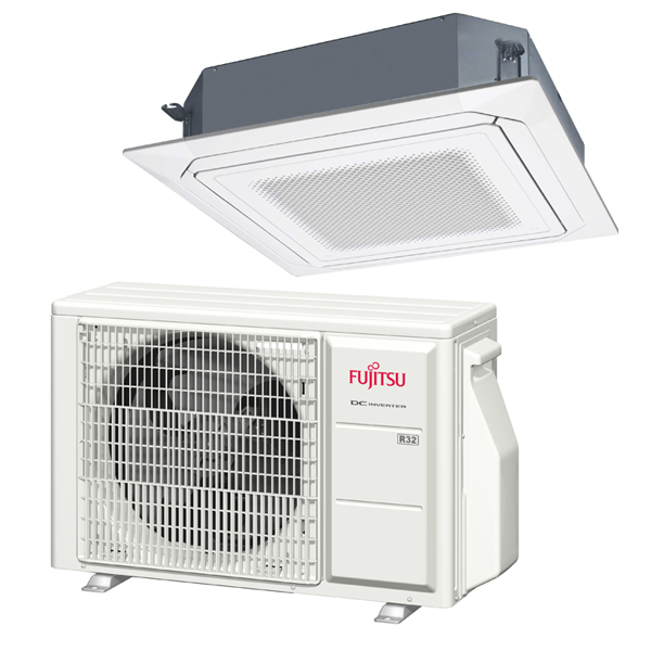 Fujitsu AUXG18KRLB + AOYG18KBTB Cassette model set R32 (5200-6000W)