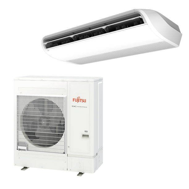 Fujitsu ABYG36KRTA + AOYG36KBTB Deckenmodell-Set R32 (9500-10800 W)