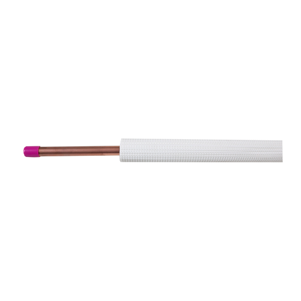 [SPECIAL434] koelleiding singlesplit recht, 1 1/8, 4 meter