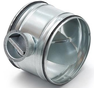 [86120160] Regelklep, 160, SPIRO/SAFE