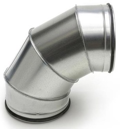 [86881800] Segmentbocht, SPIRO/SAFE, 800, 90 graden