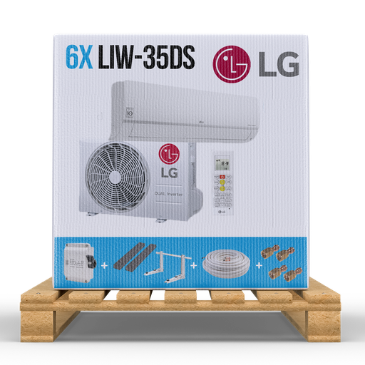 ACTIE: (complete set) 6x LIW-35DS