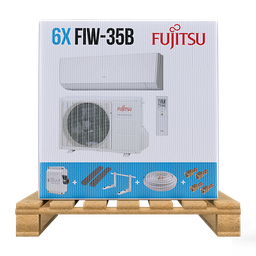 ACTIE: (complete set) 6x FIW-35B