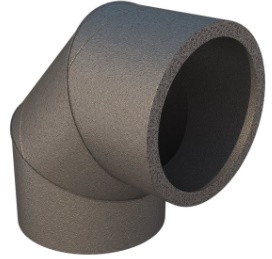 [84133460] HR-WTW-UB bocht, 160-90 graden