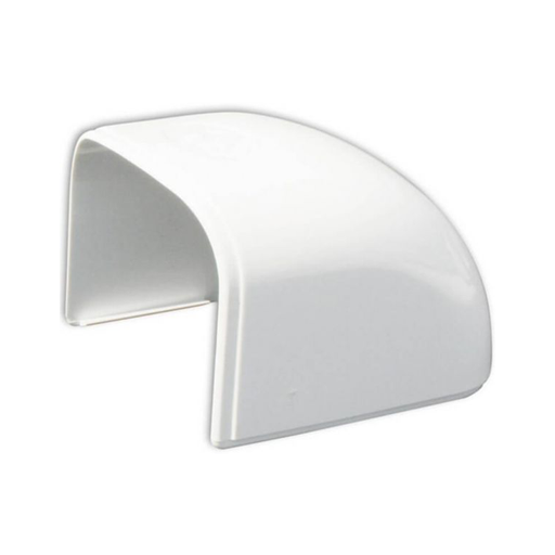 [89923078] Air conditioning duct white 75 mm end cap