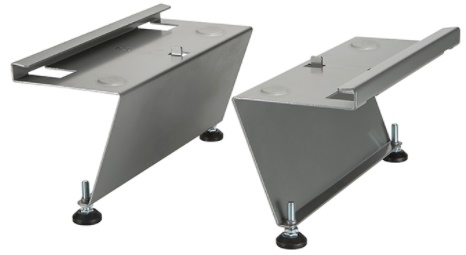 [84051072] Horizontal mounting frame HRU 300