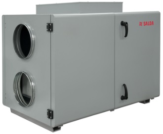 [84314159] AmberAir Compact RIRS 1900 HER EKO 3.0 RHX, compacte WTW-unit