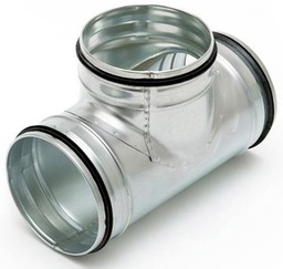 [86884241] T-stuk, SPIRO/SAFE, 250, 250