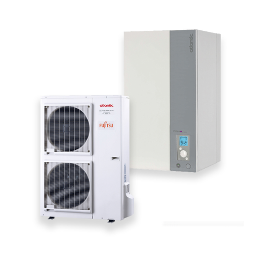 [89931514] Fujitsu AE-11HT Alfea Excellia Ai 400V set (10,8 - 10,38 kW) R410a