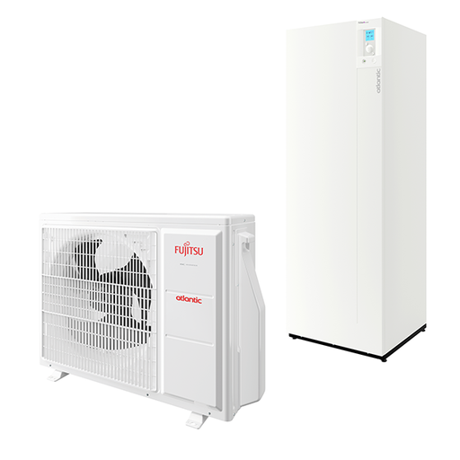 [89931518] Fujitsu ADE-05 Alfea Extensa Duo Ai set (4,4 - 4,5 kW)