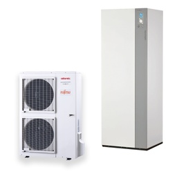[89931522] Fujitsu ADE-11HT Alfea Duo Excellia Ai 400V set (10,38 - 10,8 kW) R410a