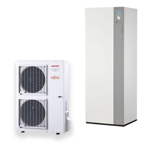 [89931524] Fujitsu ADE-16HT Alfea Duo Excellia Ai 400V set (12,98-15,2 kW) R410a