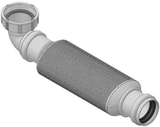 [82050745] Ducobox Energy flat Siphon