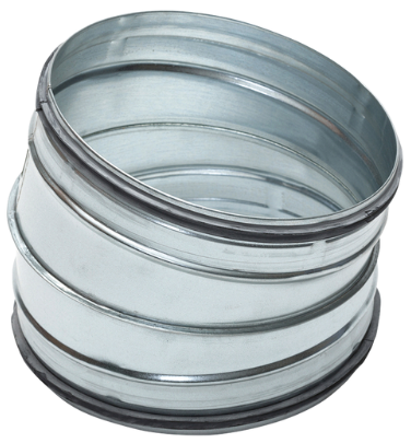 [86883500] Segmentbocht, SPIRO/SAFE, 500, 15 graden