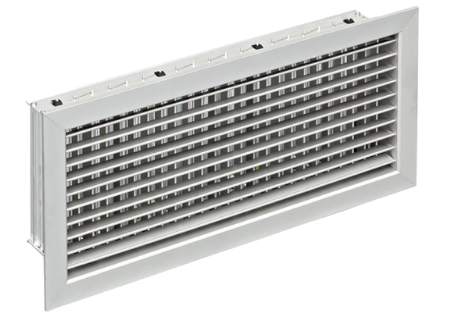 [81499555] Wand/kanaalrooster, WUCAOO 325x125 [BxH]