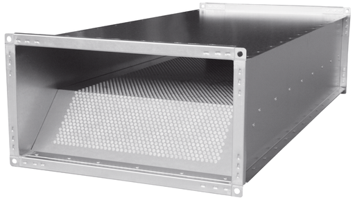 [84314705] SKS 60-30, rechthoekig kanaal geluiddemper