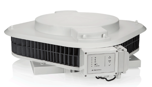 [80230023] Roof fan CAS 3.2 TO Time/Negative pressure, 230V