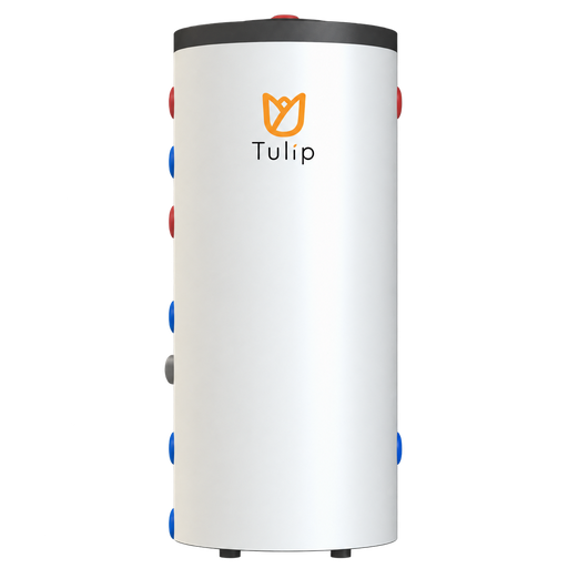 [89931805] Tulip BT1-10 Stainless steel buffer tank 100L + 1.5kW electric element
