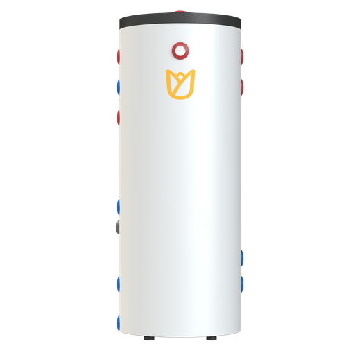 [89931821] Tulip DHW1-30-1 RVS boiler 300L-1 wisselaar + 3kW elektrisch element