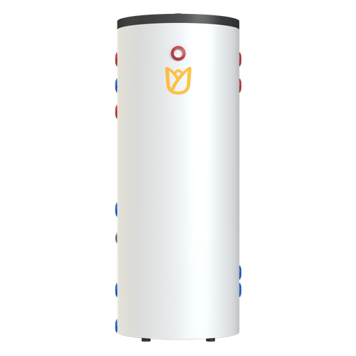 [89931831] Tulip DHW1-50-1 RVS boiler 500L-1 wisselaar + 3kW elektrisch element