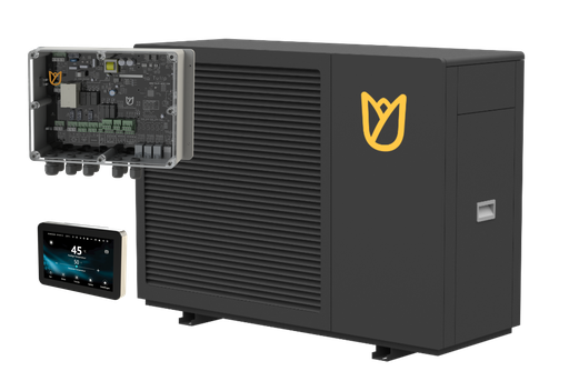 [89970012] Tulip Next 12.3 Monoblock Heat Pump incl. Tulip Connect (NL/ENG)