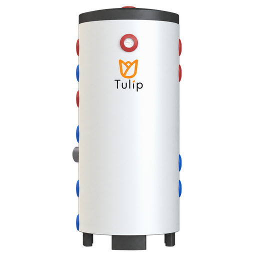[89931810] Tulip DHW1-10-1 Stainless Steel Boiler 100L - 1 heat exchanger + 1.5kW electric element