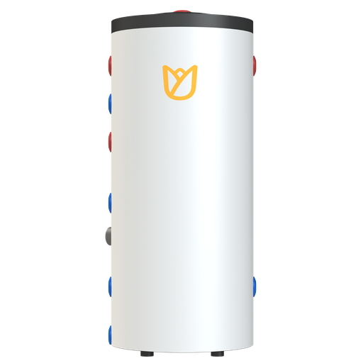 [89931806] Tulip BT1-20 RVS buffervat 200L + 3kW elektrisch element