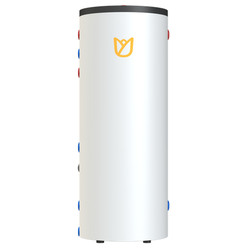 [89931808] Tulip BT1-50 Stainless steel buffer tank 500L + 3kW electric element